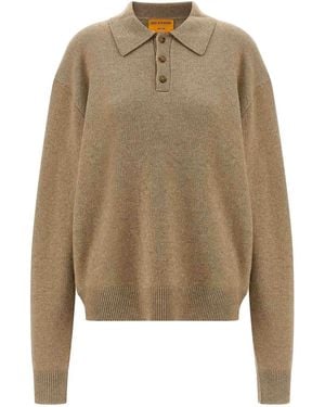 Guest In Residence Allday Polo Shirt - Natural