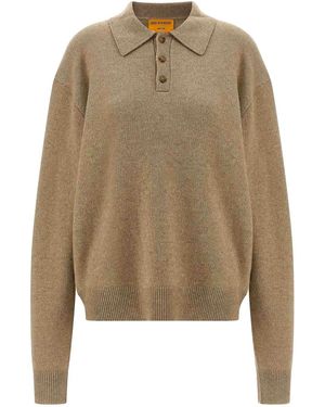 Guest In Residence Allday Polo Shirt - Natural