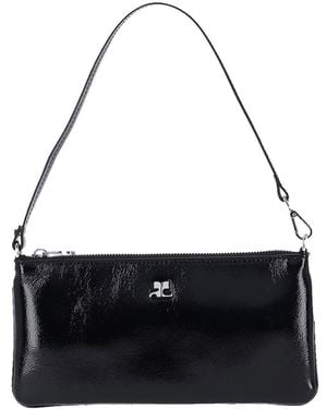 Courreges Pouch Logo - Black