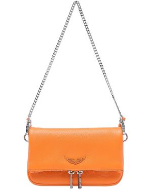 Zadig & Voltaire Rock Nano Shoulder Bag - Orange