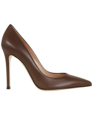 Gianvito Rossi Court Shoes - Brown