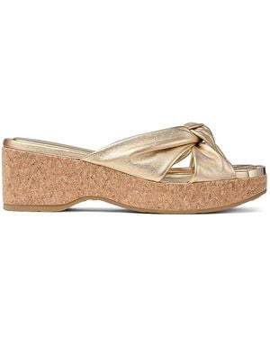 Jimmy Choo Sandals - Natural