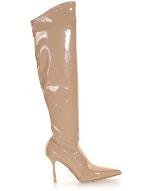 Sergio Levantesi Boot - White