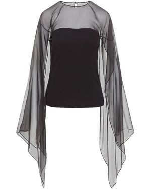Alberta Ferretti Top - Black