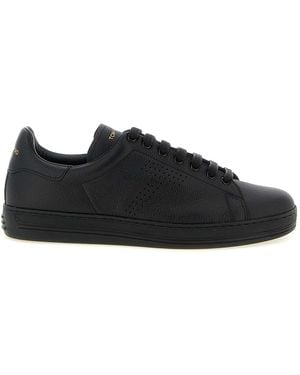 Tom Ford Warwick Trainers - Black