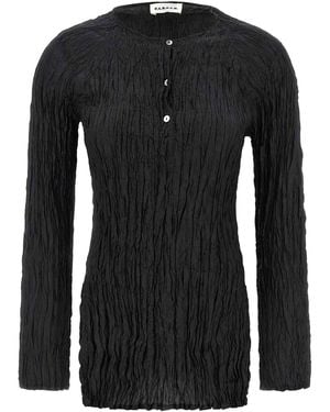 P.A.R.O.S.H. 'soph' Blouse - Black