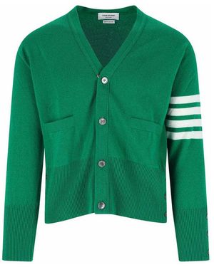 Thom Browne Cardigan - Green