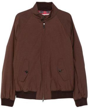 Baracuta G9 Thermal Bomber Jacket - Brown