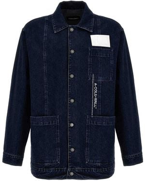 A_COLD_WALL* Discourse Chore Jacket - Blue