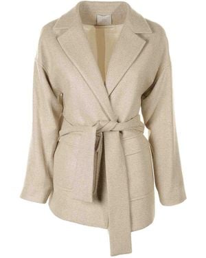 Eleventy Wool Jacket - Natural