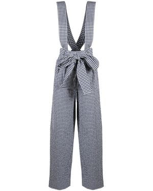 KENZO Knot Trousers Strap - Blue