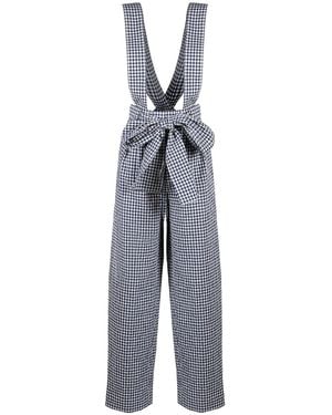 KENZO Knot Trousers Strap - Blue