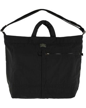 Porter-Yoshida and Co Mile 2Way Tote Bag - Black