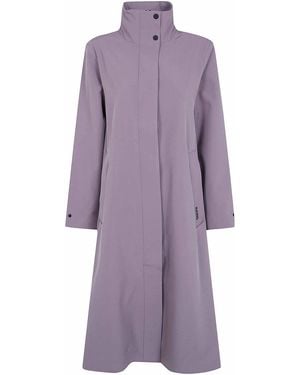 Rains Suva Softshell A Line Jacket - Purple