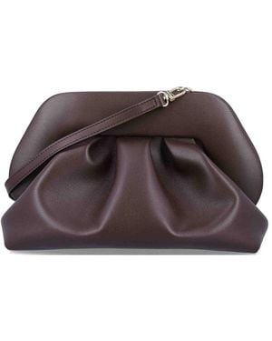 THEMOIRÈ Tia Clutch Bag - Brown