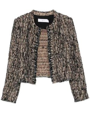 IRO Tweed Jacket - Black