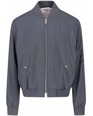 Thom Browne Bomber - Blue