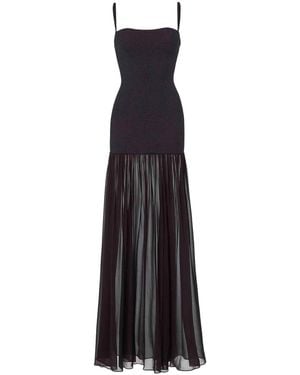 Hunza G Hybrid Dress - Blue
