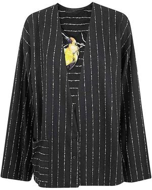 Maria Calderara Over Jacket - Black