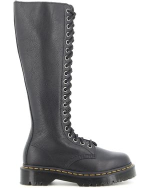 Dr. Martens Pisa Boots - Black