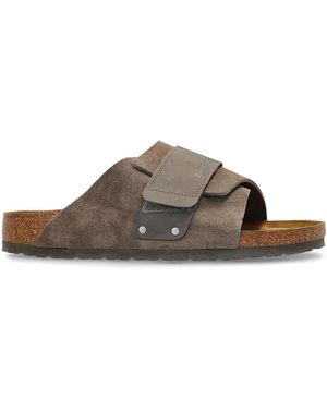 Birkenstock Kyoto Sits Nubuck - Brown