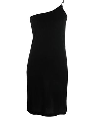 DSquared² One-Shoulder Dress - Black