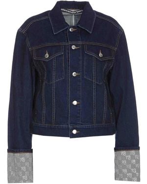 Alexander Wang Jean and denim jackets for Women | Online