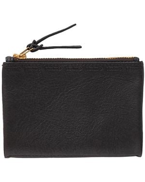 Visvim Folding Zip Wallet - Black