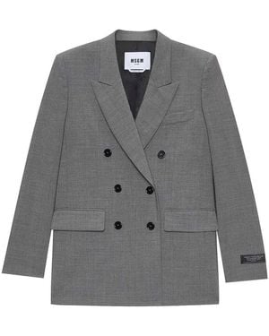 MSGM Jacket - Grey