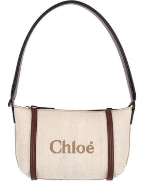 Chloé Shoulder Bag - White