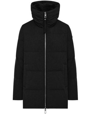DUNO Padded Coat - Black