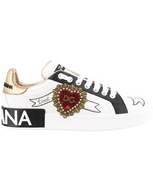 Dolce & Gabbana Trainers - White