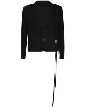 Ann Demeulemeester Fluid-Line Pants - Black