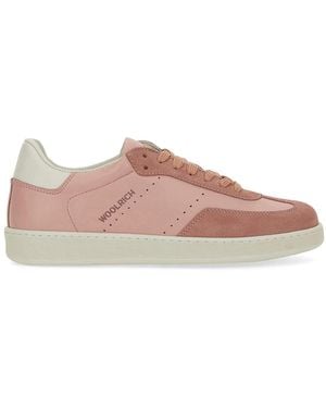 Woolrich Swing Court Trainer - Pink