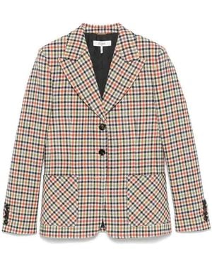 Chloé Single Breast Jacket - Multicolor