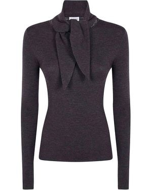 P.A.R.O.S.H. Wool Sweater - Blue