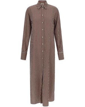 Le twins Brina Dress - Brown