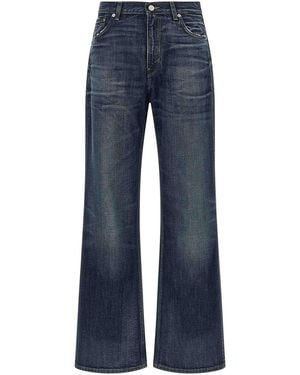 Haikure Jeans Acampanados - Azul