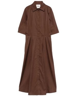 CRI.DA Midi Dress - Brown
