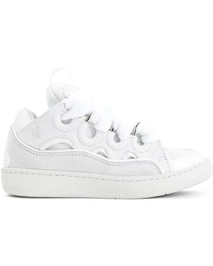 Lanvin Curb Trainers - White