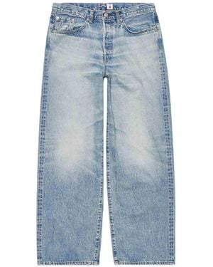 Edwin Pantalón Casual - Azul