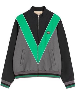 Valentino Vlogo Signature Sweatshirt - Green