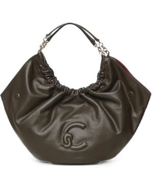 Coccinelle Borsa A Mano Smooth - Grigio