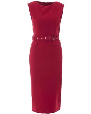 Pinko Acalypha Dress - Red