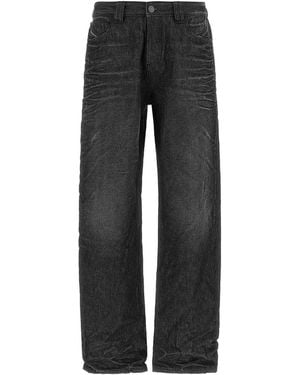 DIESEL Vaqueros Rectos - Negro