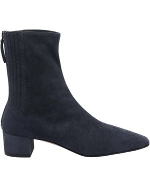 Aquazzura Saint Honore Pump Booties - Blue
