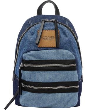 Marc Jacobs The Medium Backpack - Blue