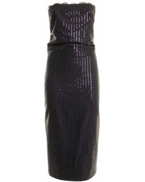 Ermanno Scervino Dress - Black