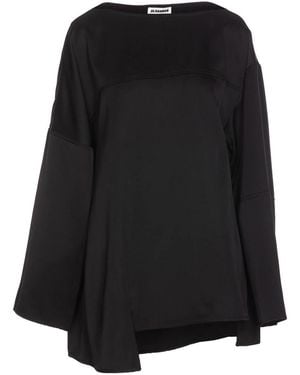 Jil Sander Overshirt - Black