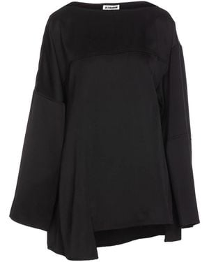 Jil Sander Overshirt - Black